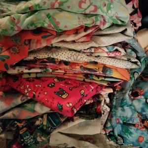 Scrub tops